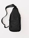 WAVY HORSESHOE SLING BAG