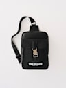 METAL CLASP LOGO SLING BAG