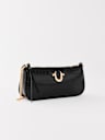 BOLSO DE CADENA PARA HOMBRO DE CUERO SINTÉTICO SÍMIL COCODRILO