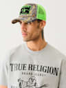 BUDDHA CAMO TRUCKER HAT