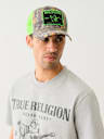 BUDDHA CAMO TRUCKER HAT