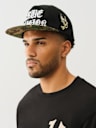LOGO CAMO BRIM HAT