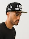 LOGO CAMO BRIM HAT