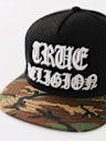 LOGO CAMO BRIM HAT