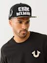 LOGO CAMO BRIM HAT