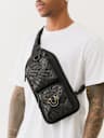 MONOGRAM LOGO SLING BAG