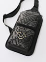 MONOGRAM LOGO SLING BAG