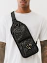 MONOGRAM LOGO SLING BAG