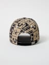 HORSESHOE ALLOVER PRINT BASEBALL HAT