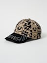 HORSESHOE ALLOVER PRINT BASEBALL HAT