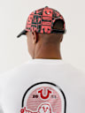 HORSESHOE ALLOVER PRINT BASEBALL HAT