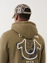 HORSESHOE ALLOVER PRINT BASEBALL HAT