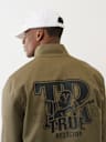 HORSESHOE APPLIQUE BASEBALL HAT