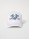 HORSESHOE APPLIQUE BASEBALL HAT