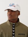 HORSESHOE APPLIQUE BASEBALL HAT