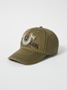 HORSESHOE APPLIQUE BASEBALL HAT