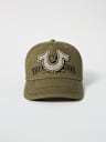 HORSESHOE APPLIQUE BASEBALL HAT