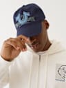 HORSESHOE APPLIQUE BASEBALL HAT