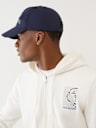 HORSESHOE APPLIQUE BASEBALL HAT