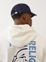 HORSESHOE APPLIQUE BASEBALL HAT