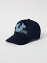 HORSESHOE APPLIQUE BASEBALL HAT