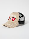 LOGO PATCH TRUCKER HAT