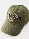 EMBROIDERED TRUCKER HAT
