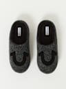 MEN’S SHERPA HORSESHOE SLIPPER