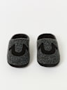 MEN’S SHERPA HORSESHOE SLIPPER