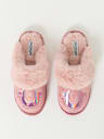 HOLOGRAPHIC HORSESHOE SLIPPER 