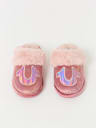 HOLOGRAPHIC HORSESHOE SLIPPER 