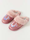 HOLOGRAPHIC HORSESHOE SLIPPER 