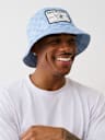 MONOGRAM BUCKET HAT