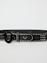  STUDDED HORSESHOE BELT