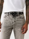  STUDDED HORSESHOE BELT