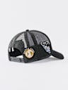 LOGO APPLIQUE TRUCKER HAT