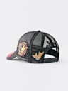 LOGO APPLIQUE TRUCKER HAT