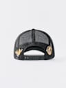 LOGO APPLIQUE TRUCKER HAT