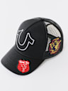 LOGO APPLIQUE TRUCKER HAT