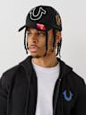 LOGO APPLIQUE TRUCKER HAT