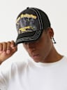 TRUE RELIGION DOBERMAN TRUCKER HAT