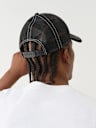 TRUE RELIGION DOBERMAN TRUCKER HAT