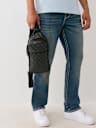 LOGO MONOGRAM SLING BAG
