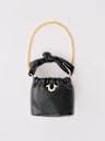 HORSESHOE BUCKET BAG