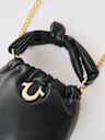 HORSESHOE BUCKET BAG