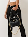 HORSESHOE BUCKET BAG