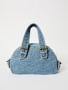 DENIM PATCH PURSE