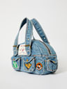 DENIM PATCH PURSE