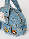 DENIM PATCH PURSE