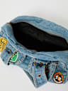 DENIM PATCH PURSE